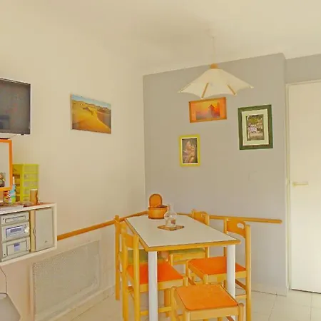 아파트 Cap Esterel Village Vacances T2 Etage Mer Calme J4-153la *