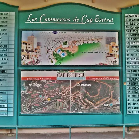 Cap Esterel Village Vacances T2 Etage Mer Calme J4-153la 아파트 Saint-Raphaël