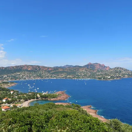 아파트 Cap Esterel Village Vacances T2 Etage Mer Calme J4-153la *