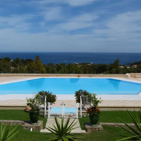 아파트 Cap Esterel Village Vacances T2 Etage Mer Calme J4-153la Saint-Raphaël