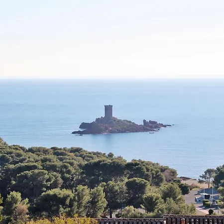 Cap Esterel Village Vacances T2 Etage Mer Calme J4-153la *